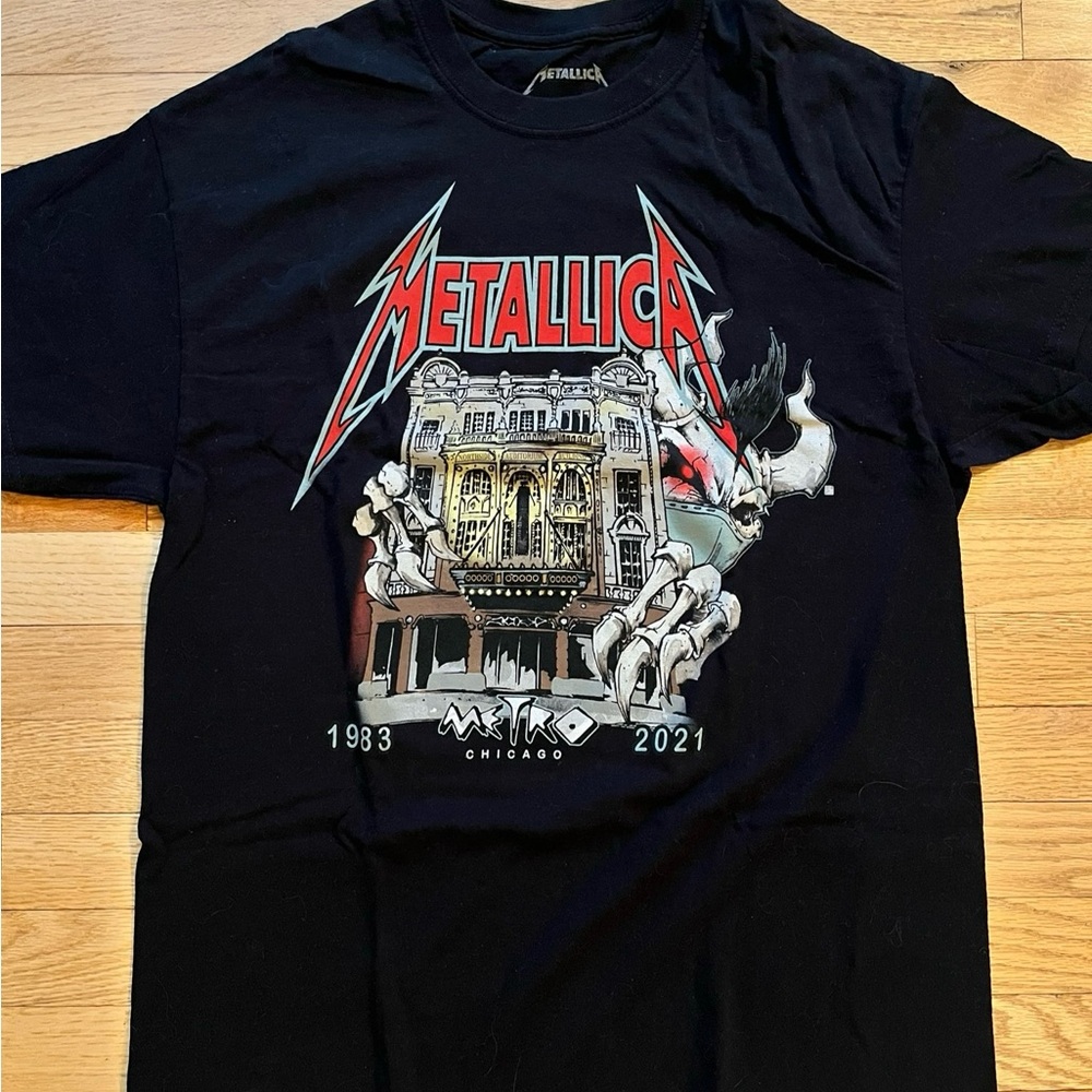 Metallica 2021 Surprise Show Shirt - Chicago, IL - September 20, 2021